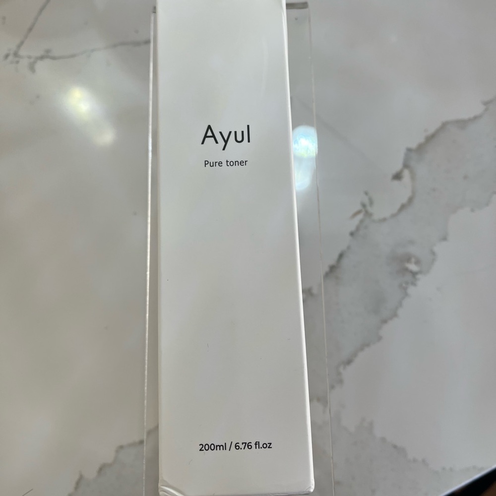 Ayul Pure Toner Made in Korea